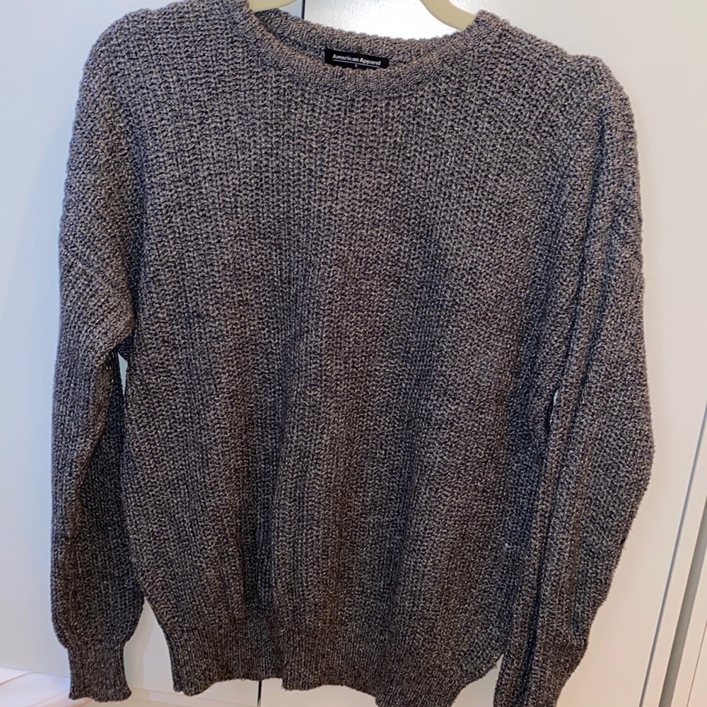 AA fisherman sweater full length